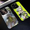 A-Ark-nights-AK GAME K-Kal tsit Чехол для телефона для iPhone 17,16,15,14,13,12,11 Plus,Pro Max,XS,Разноцветный Серебристый Черный Чехол