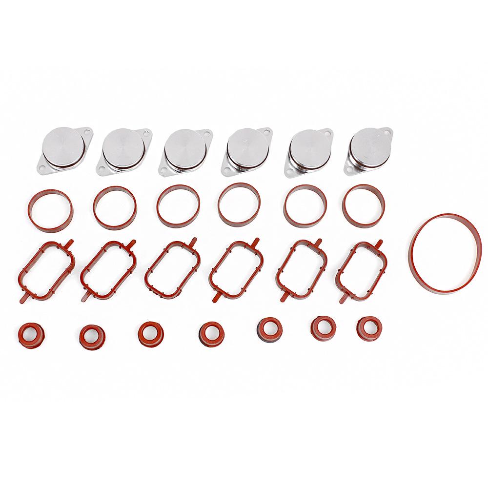 Комплект для удаления вихревых заслонок с 33-мм уплотнительными кольцами для дизельного двигателя BMW 35-й серии