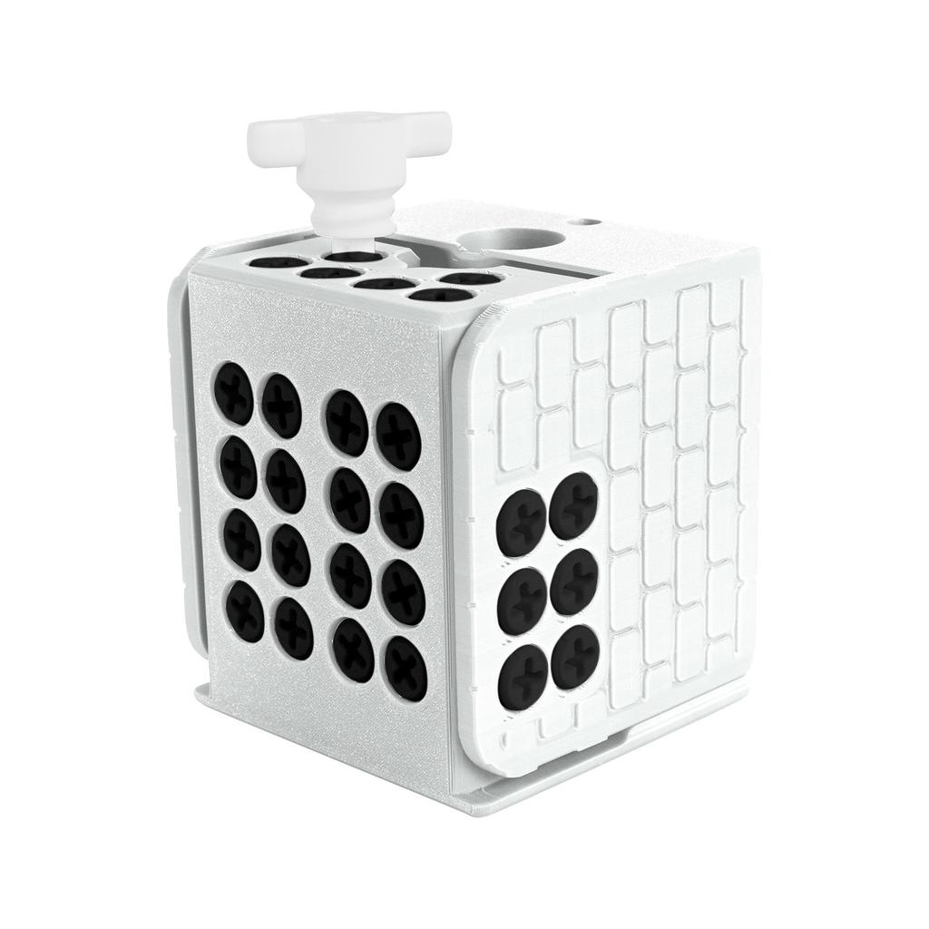 Christmas Annoying Gift Box With Screws, Large Gift Box, Prank Screw Box, 3D Printed Gift Box Cash Gift Bank Cash Gift Money Saving Puzzle Box