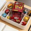 Красный Nee-Doh Nice Cube Сенсорная игрушка-сквиш Suptid Мялка Снятие стресса Кубик-фиджет Для детей Взрослых Настольная игрушка