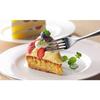 Oaks TSUBAME Japanese-Made Forks, Small Size, Comfortable to the Touch, 5-Piece Set, TE3 Silver, Width 2.3cm x Length 17.5cm