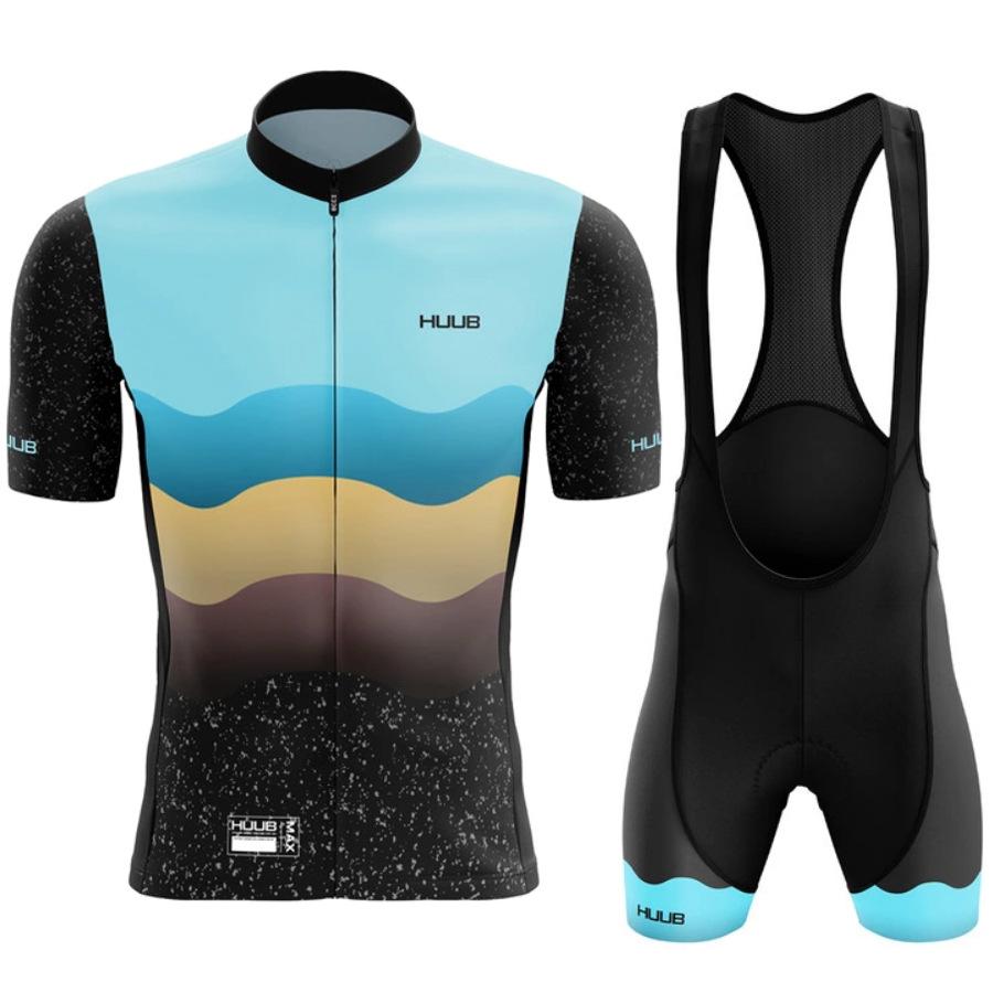 Summer Breathable Road Cycling Suit Set Cycling Suit Short Sleeve Mountain Bike Quick Drying Outdoor Sports