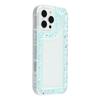 For iPhone 16 Pro Max Case Glitter Epoxy Soft TPU Clear Back Cover
