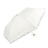 Nifty Colors Folding Umbrella Blackout Petit Heart Embroidery Mini 2408OF