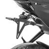 Set Support de Plaque + 2x Clignotants pour Kawasaki Ninja 650 / 400 / 300 KZ2