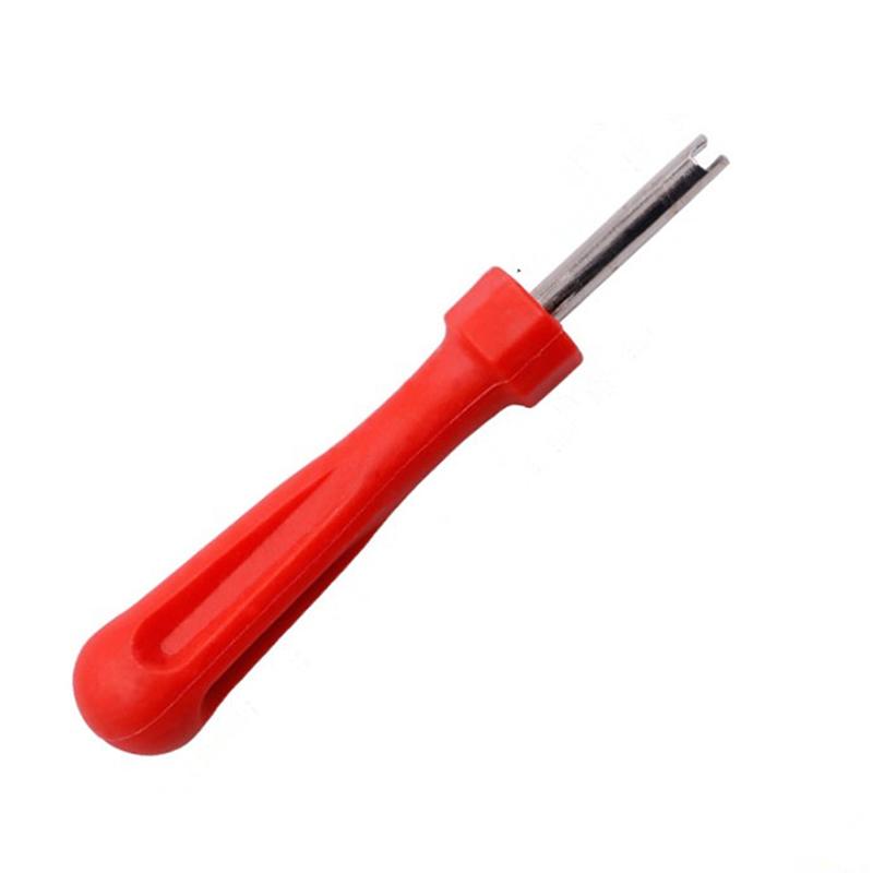 Инструменты для извлечения сердечника вентиля шины Ключ с пластиковой ручкой и железным покрытием