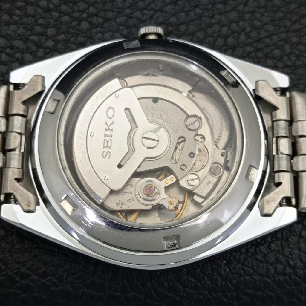 ОТРЕМОНТИРОВАННЫЕ ВИНТАЖНЫЕ МУЖСКИЕ ЧАСЫ SEIKO EXPO 70 AUTOMATIC 6309A ЯПОНИЯ a441932-1