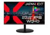 JAPANNEXT Inch Monitor WQHD 2560x1440 Resolution IPS Display Light 23.8 (HDMI/DisplayPort/VESA compatible/Blue Cut) JN-IPS2380FLWQHD-N
