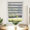 VidaXL Roller Blind Light Filtering 80x175 Cm Grey Blackout Blind Window Home 240203