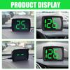 Plug&Play GPS Car Digital Speedometer Versatile Compatibility Vehicle Speed Meter  Speed Meter