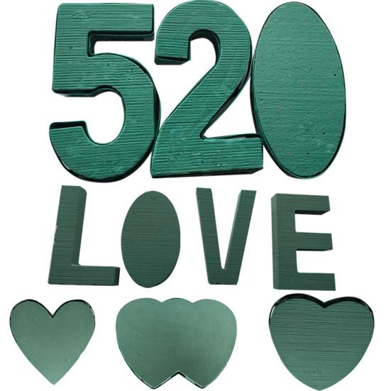 Блок из флористической пены Креативная форма Высокоабсорбирующий Супермягкий Широкое применение Деликатная текстура Сохраняет влагу Универсальная флористическая пена