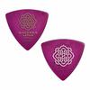 MASTER 8 JAPAN IFHPR-TR060 INFINIX TRIANGLE Hard Polish with Rubber Grip 0.6mm Guitar Picks X 10