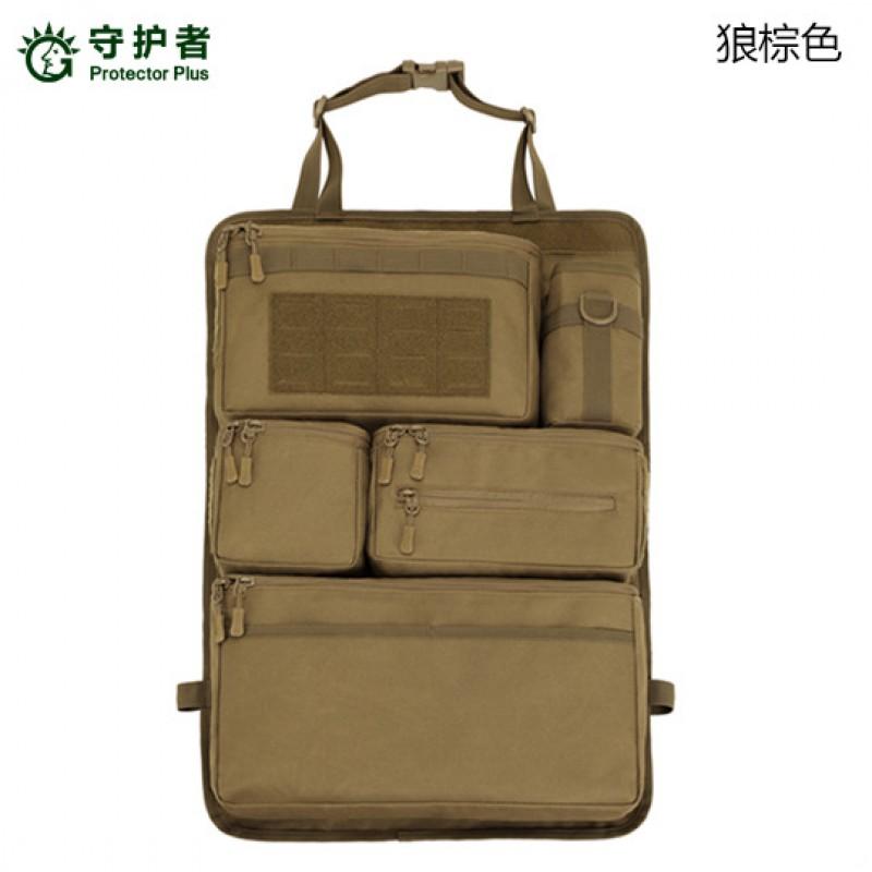 Multi-Pocket Hanging Car Seat Back Organizer Bag SUV Truck Off-Road Vehicle Storage