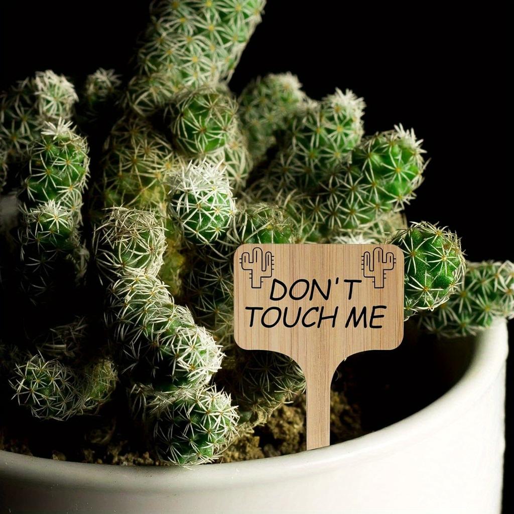 Этикетки для бамбуковых растений, бирки для растений, садовые маркеры T-типа для растений, овощные саженцы, таблички с именем, водонепроницаемые, рукописные бирки для улицы