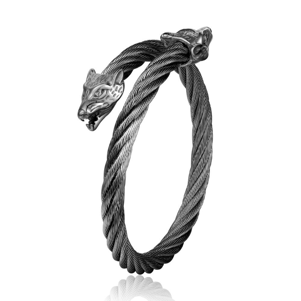 Браслет JYL TS для пары, открытый дизайн в форме буквы C, объединяющий стиль и связь