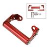 Phone Navigation Bracket Gps Extend Bracket 22Mm Red For Motorbike Motocycle