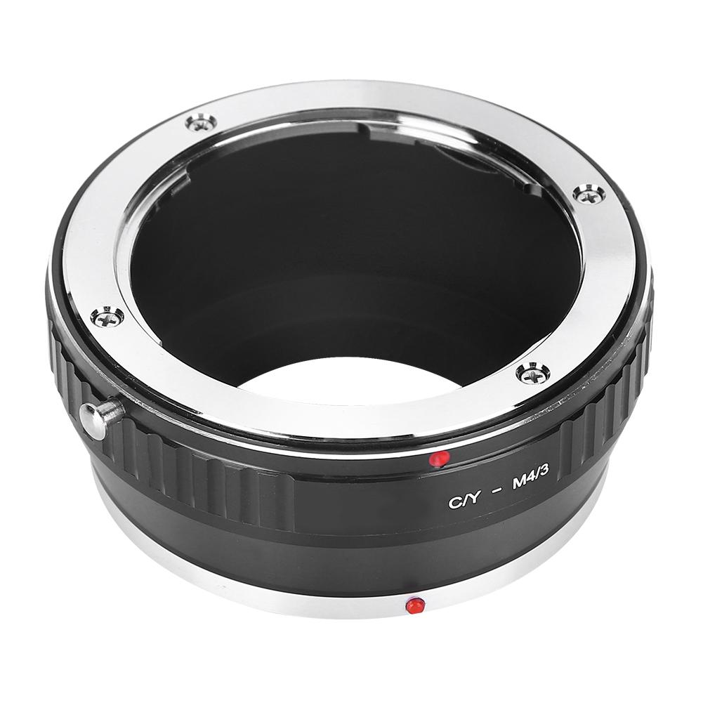 c YM4 3 Lens Adapter Ring for Contax YASHICA c Y Mount Lenses to for Olympus M4 3 Mount Camera