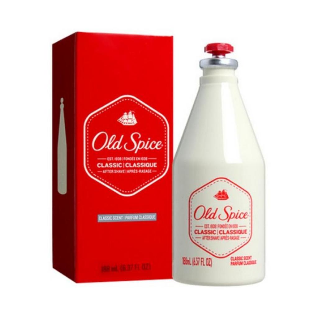 OLD SPICE Средство после бритья Classic Skin 188 мл