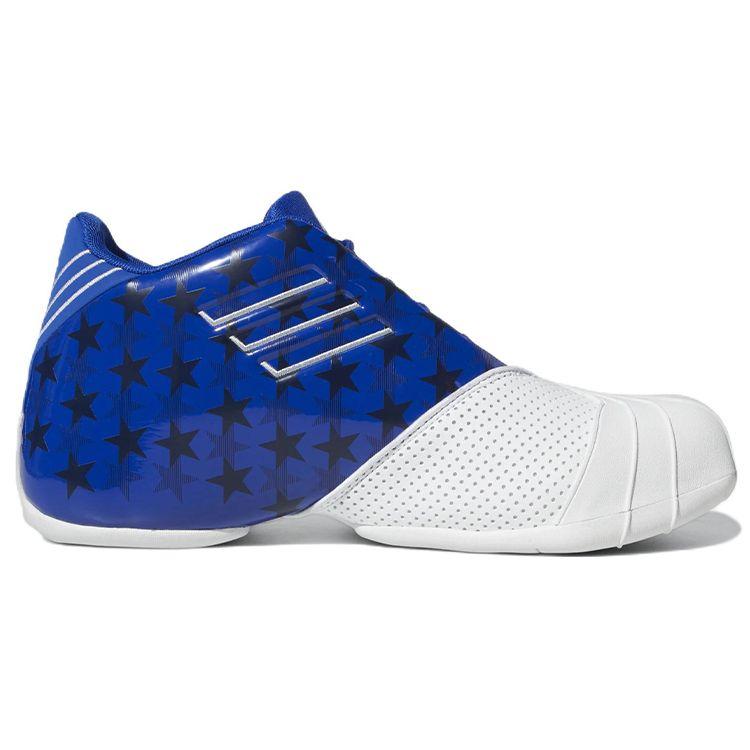 adidas Мужские кроссовки T-Mac 1 Orlando Magic Blue Royal-Blue Cloud-White GY2402