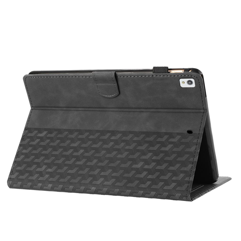 For iPad 10.2 (2021) (2019) (2020)/Pro 10.5-Inch (2017)/Air 10.5 Inch (2019) Building Blocks Imprinted Flip Cover