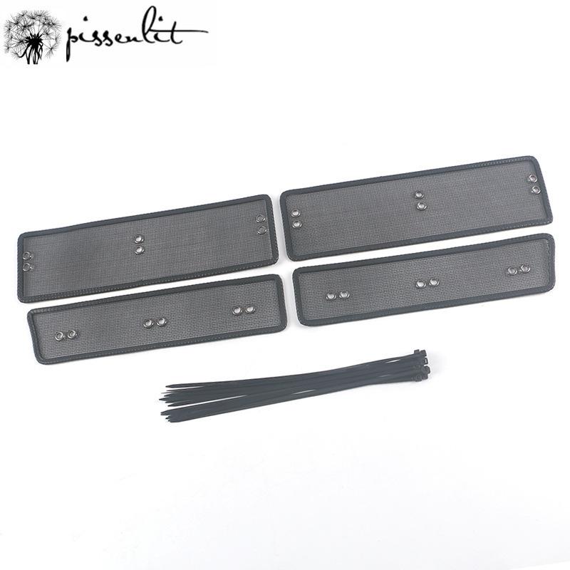 For Citroen C6 2017-2020 Insect Net Stainless Steel Car Water Tank Protection Grid Mosquito Repellent Sundries Accessories