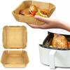 Air Fryer Disposable Parchment Paper Liner Square Round Oil-proof Paper Tray Non-Stick Baking Mat AirFryer Accessories