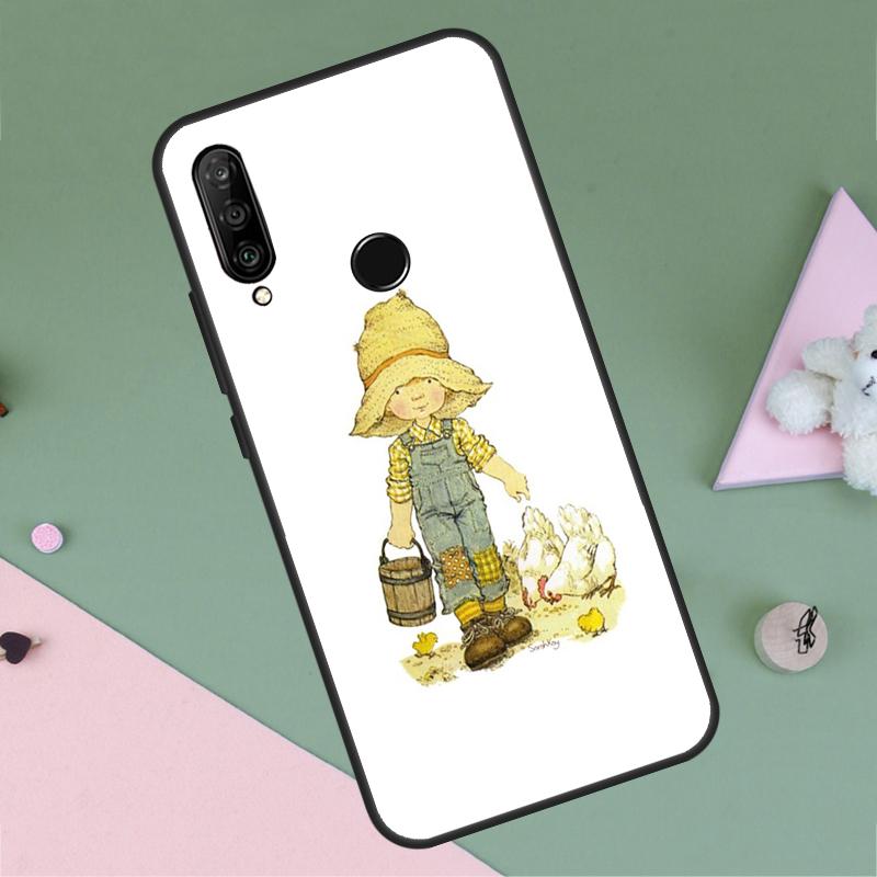 Sarah Kay For Huawei P40 P20 P30 Lite P60 Pro Nova 10 9 SE 5T 12i 12s 11i Y91 Y90 Y60 Y70 Y72 Y61 Case
