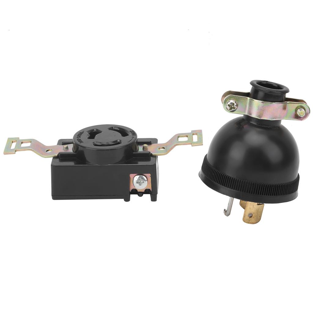 Генератор 3-контактная розетка вилка однофазный медный дизельный двигатель аксессуары 3 5 6.5 8 кВт AC220V