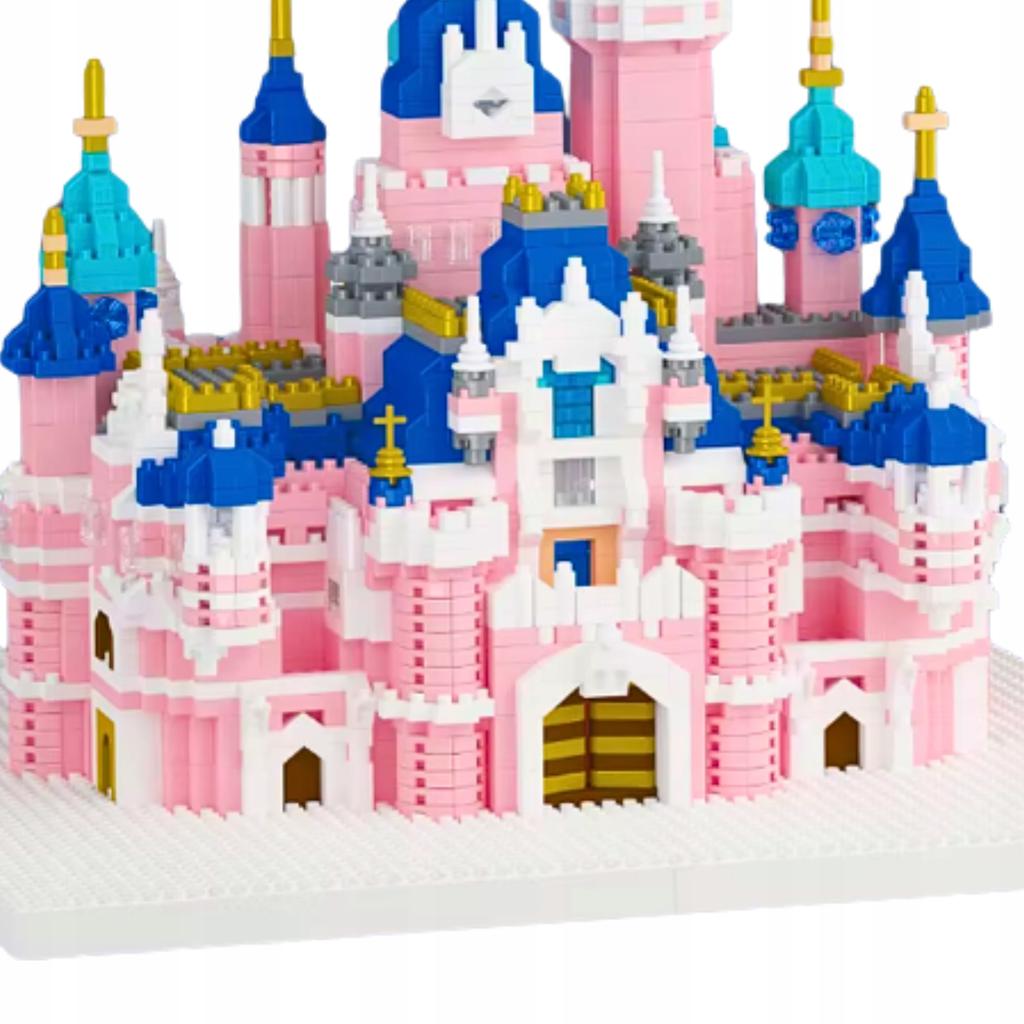 Construction Bricks Set Fairytale Princess Castle 2800 Pcs.