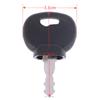14607 14707 Ignition Key For Jcb Bomag Hamm Tractor Sp Excavator Heavy Equipment Ignition Start Switch Door Lock