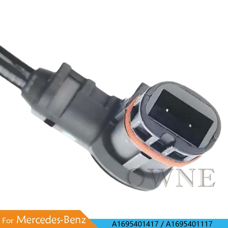 Front Left And Right ABS Wheel Speed Sensor For Mercedes-Benz W169 W245 A-Class B-Class A1695401417 A1695401117