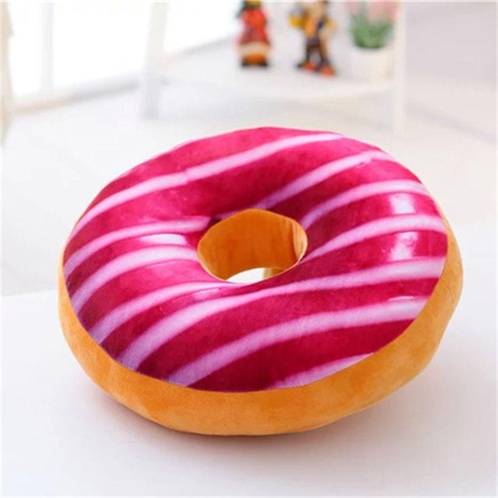 Чехол Шоколадки Пончик Подушка для сна Подушка для сиденья Мягкая игрушка Пончик Подушка Пончик Мягкая игрушка