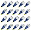Plus Correction Tape Whiper Petit 4mm Navy 20 Pieces WH-814 49-321×20