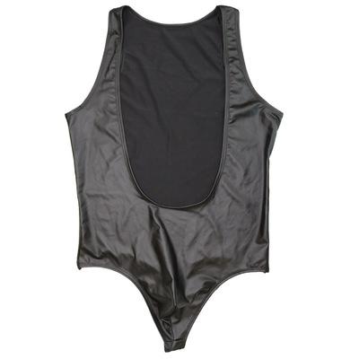 Wish 2022 Summer Sexy Open Chest One-piece Underwear Vest Men's Sexy Underwear Men's Sexy Lingerie