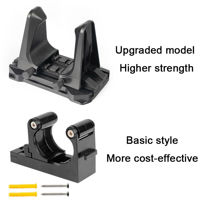 Пряжка для парковки велосипеда Настенный зажим Регулируемое крепление для горного шоссейного велосипеда Поддержка для хранения Подвесной держатель Стойка для ремонта Кронштейн Стойка