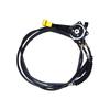 APSMOTIV Universal Throttle Cable Kit for JCB Backhoe Loader for JCB 3CX, 4CX, 1400B, 1600B, 214, 215 Heavy Duty Accelerator Control Cable with Lever