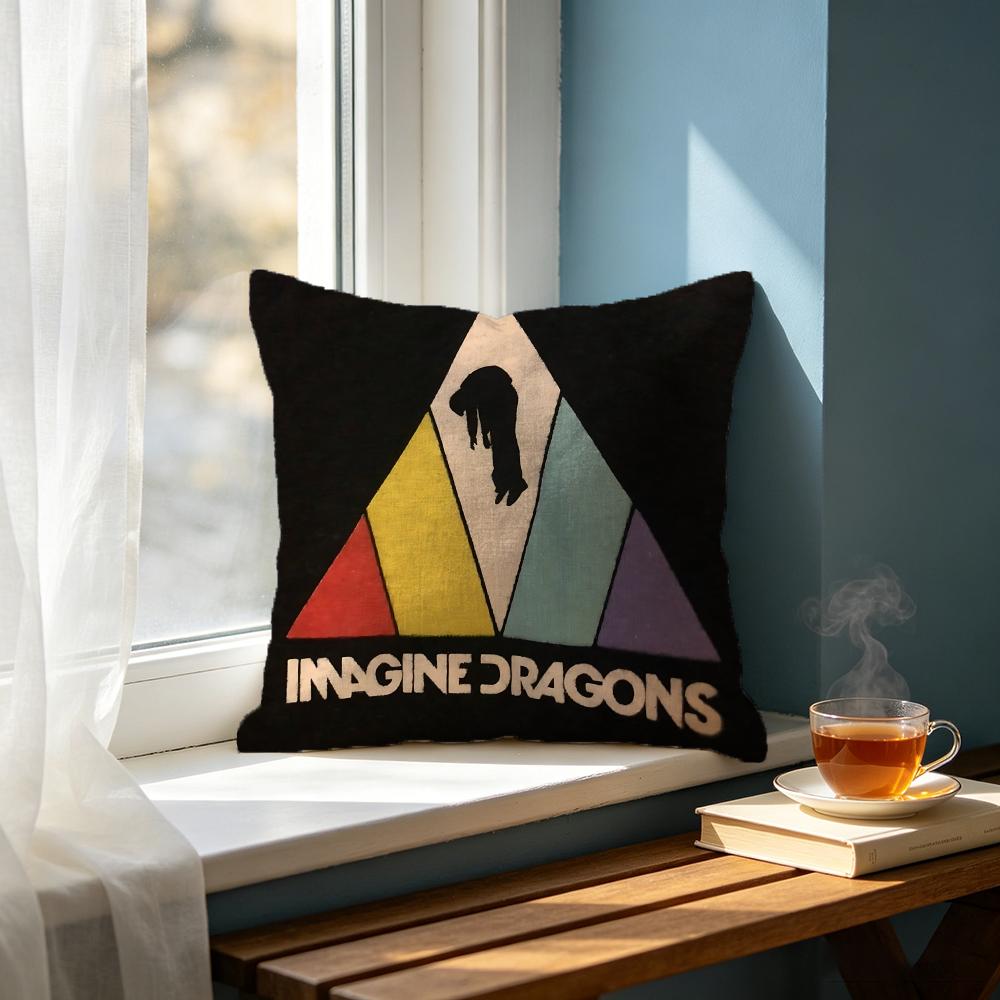 Band IImagine Dragonsing Cushion Cover Cushion Cover Set Pcs x x x Pillowcase Decorative Sofa Home Decor