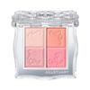 [Оригинальный продукт, в подарочной упаковке] Компактные румяна JILL STUART Couture Mix Blush (#02 Раннее цветение) 6 г, 4 цвета, Румяна, Макияж, Косметика, Мать