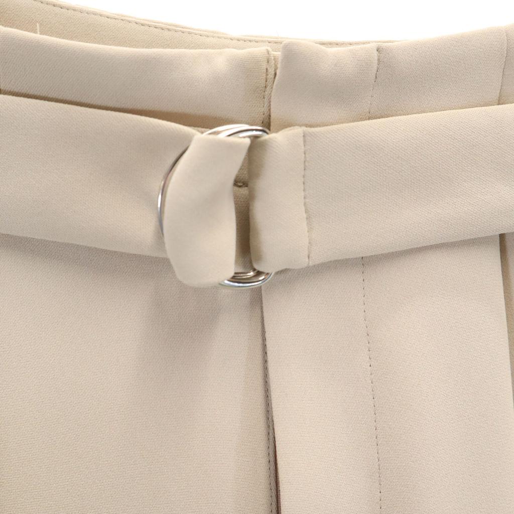 BARNYARDSTORM Зауженные брюки Слоновая кость Женские Б/У