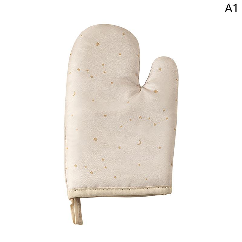 Хлопковые и силиконовые кухонные перчатки, перчатки для микроволновой печи, бытовые изоляционные перчатки, перчатка для защиты от ожогов, кухонный инструмент для выпечки