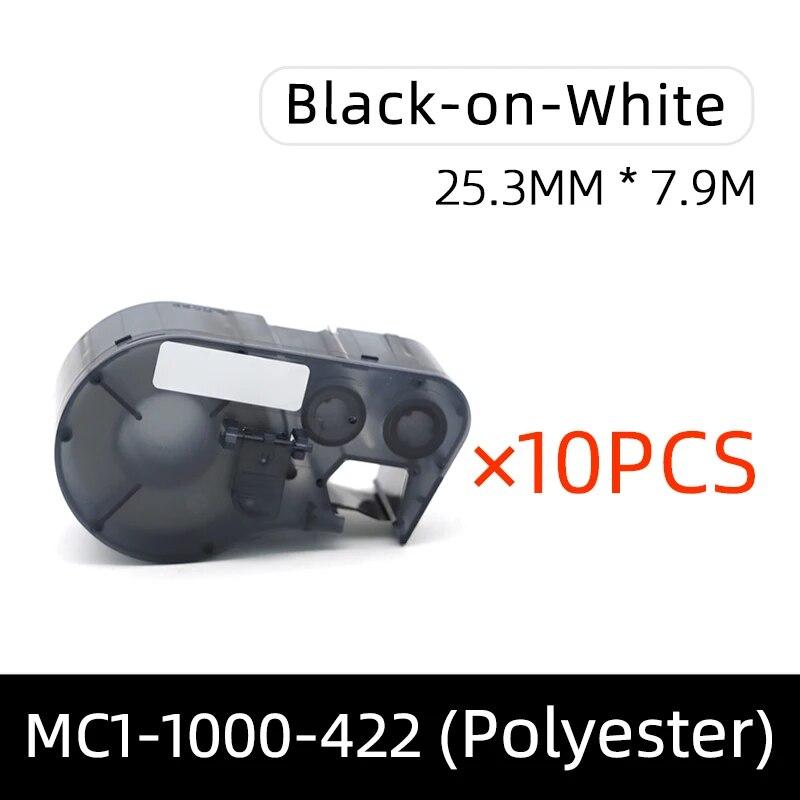 Compatible M-90-422 MC-375-422 MC-500-422 MC-625-422 MC1-1000-422 Label Strip BMP41 BMP-51 BMP-53-PC-Linked Printer Label Ribbon