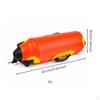 Floats with Handle Portable Fishing Buoys D-Rings Bright Inflatable