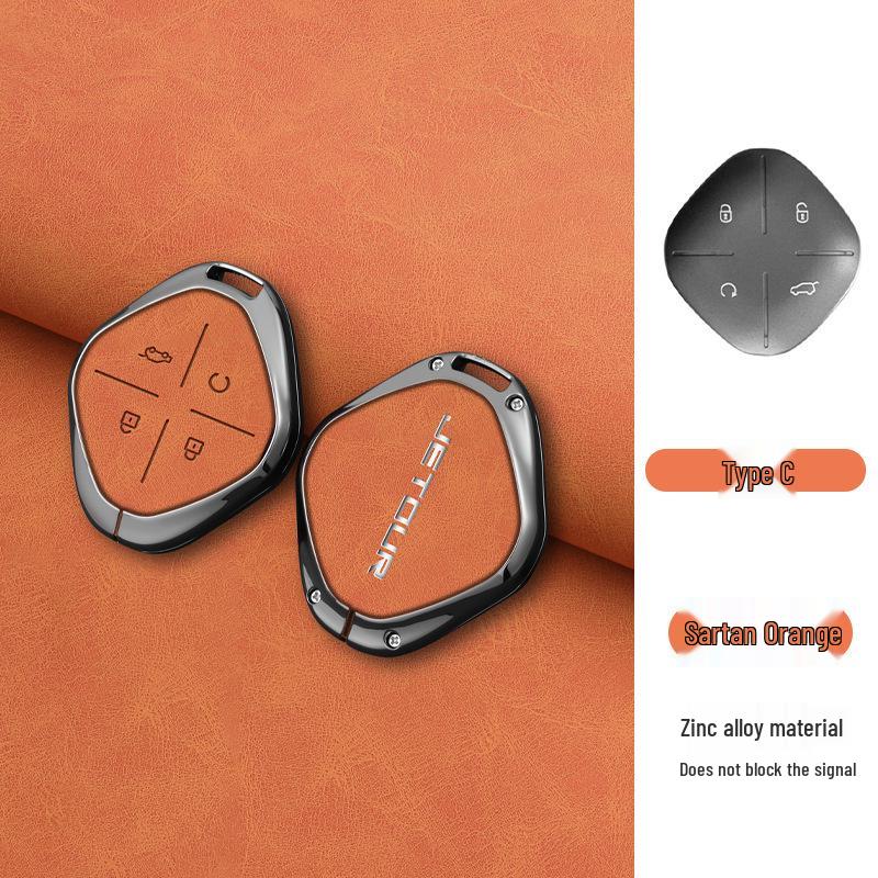 2024 Металлический чехол для ключа Jetour Traveler для Shan Hai T2/Dasheng