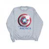 Womens/Ladies The Falcon And The Winter Soldier Captain America Shield Sweatshirt