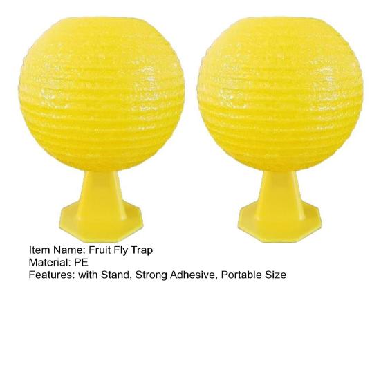 2/3/5Pcs Fly Restaurant Trap Ball with Sticky Kitchen Small Flying Animals