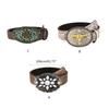 Cowboy Belt Vintage White Stone Buckle Belt Engraved Flower Belt Embossed Leather Belt Vintage Western Belt Jeans Belt