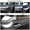 5M Car Dashboard & Door Edge Trim – Universal Styling Insert Moulding with Scraper for Auto Interior Decoration