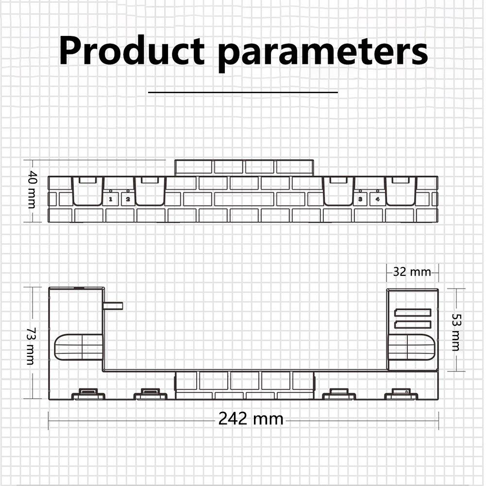 Зарядная док-станция контроллера Switch, совместимая с Nintendo Switch и моделями Joycon с OLED-дисплеем, модернизированная 8 игровыми хранилищами для Nintendo Switch Joycon
