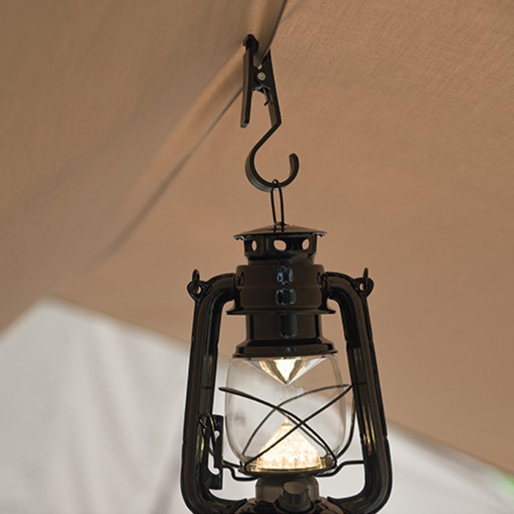 4 шт. крючки для крепления фонарей для кемпинга, навеса палатки, практичные прищепки, зажимы для гирлянд, крючки для занавесок для душа