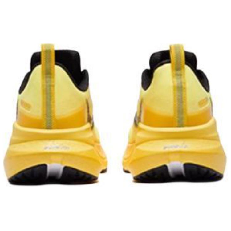 SAUCONY Marshal Мягкие Удобные Прочные Дышащие Низкие Тренировочные Беговые Кроссовки Унисекс Желтый Черный S28225-11